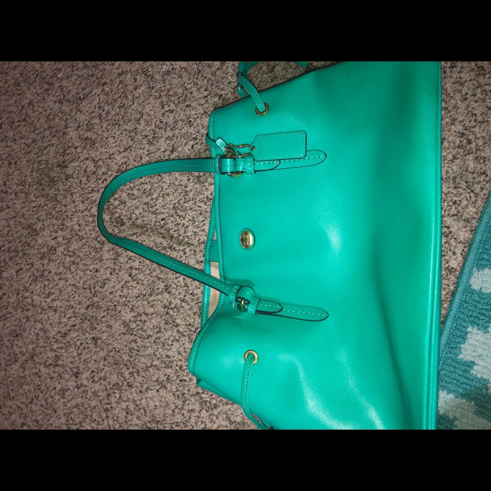 Summer coach bag